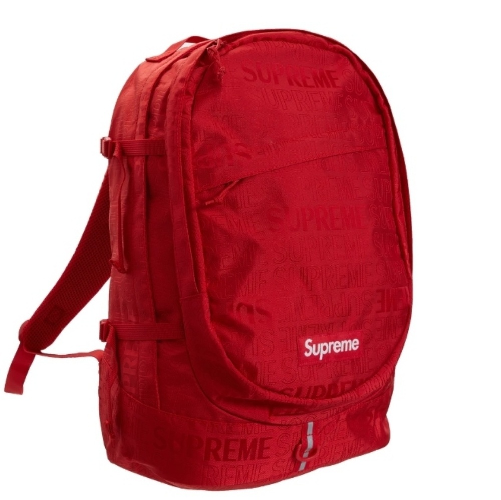 Supreme Backpack. SS19 Red. Brand new.